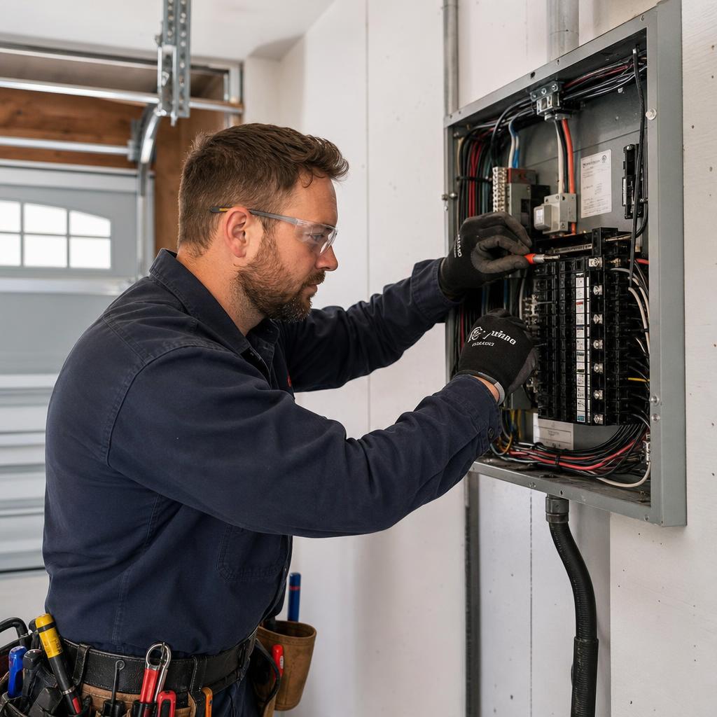 Local SEO and Google Business Profile management for electrical businesses