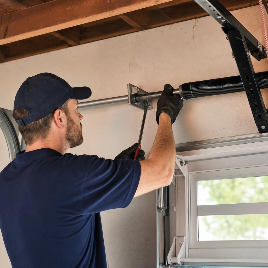 Local SEO and Google Business Profile management for garage door repair businesses