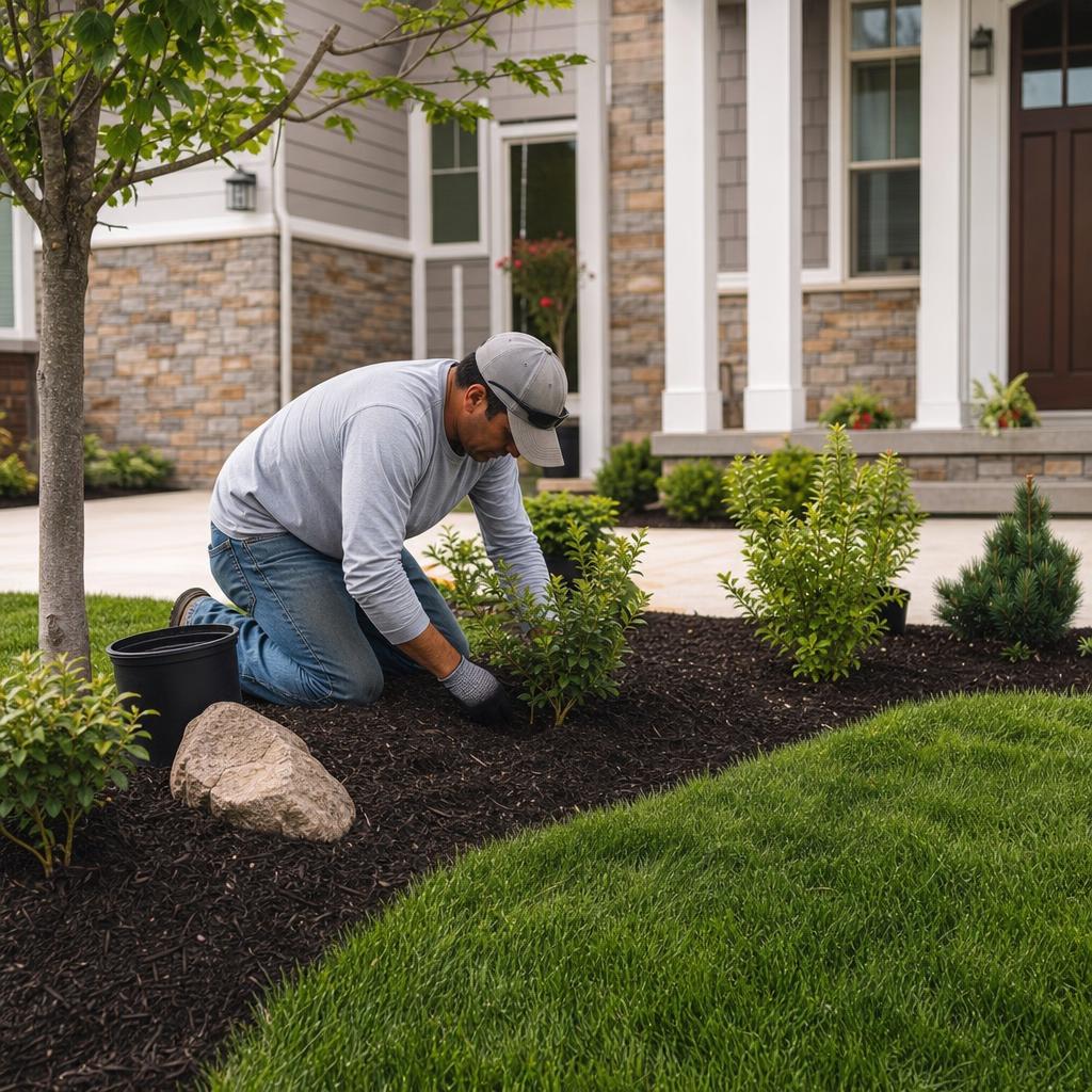 Local SEO and Google Business Profile management for landscaping businesses