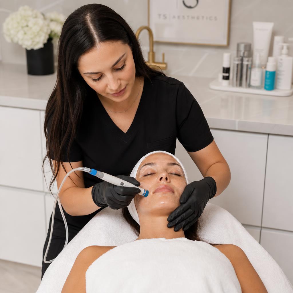Local SEO and Google Business Profile management for med spa businesses