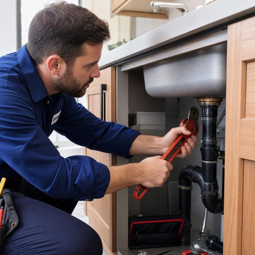 Local SEO and Google Business Profile management for plumbing businesses