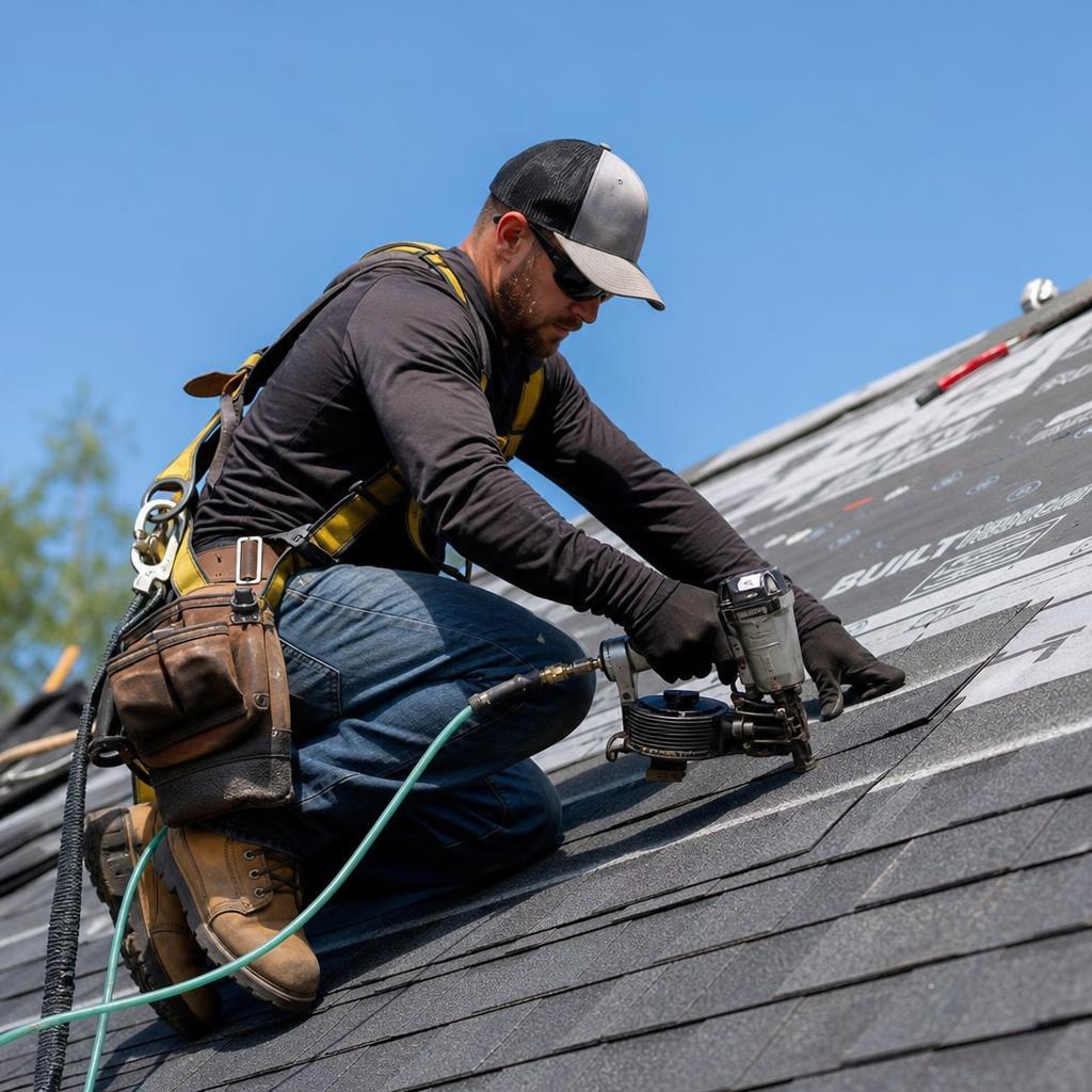 Local SEO and Google Business Profile management for roofing businesses